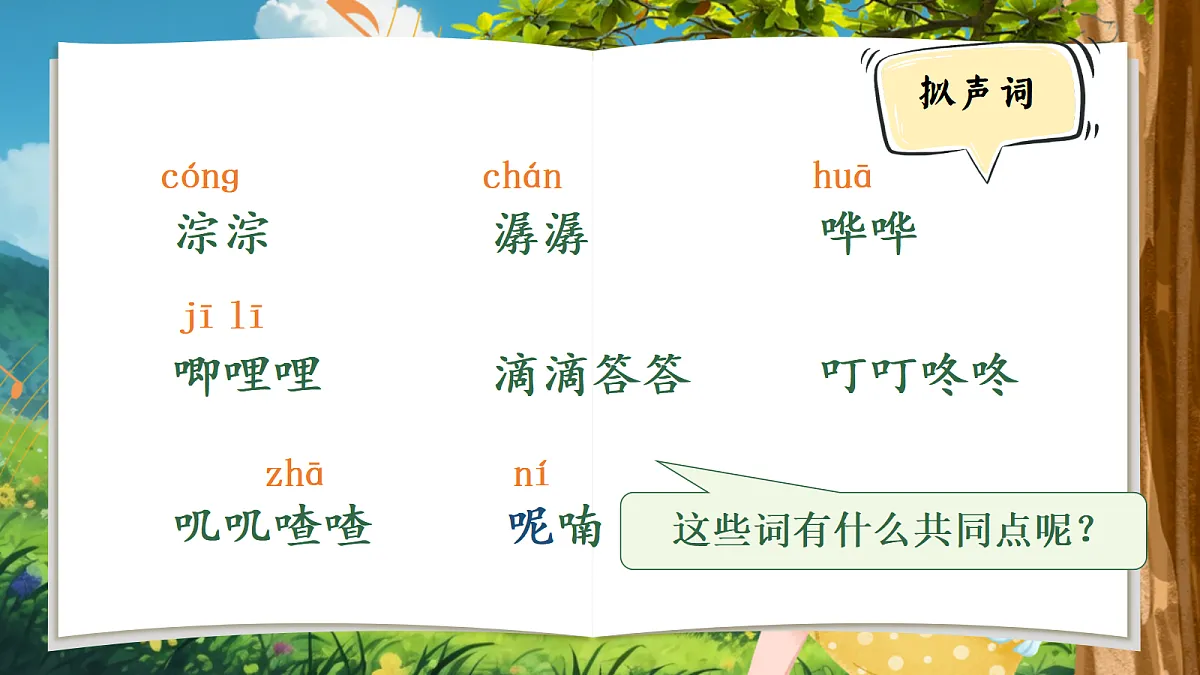 21.《大自然的声音》教学课件第7页