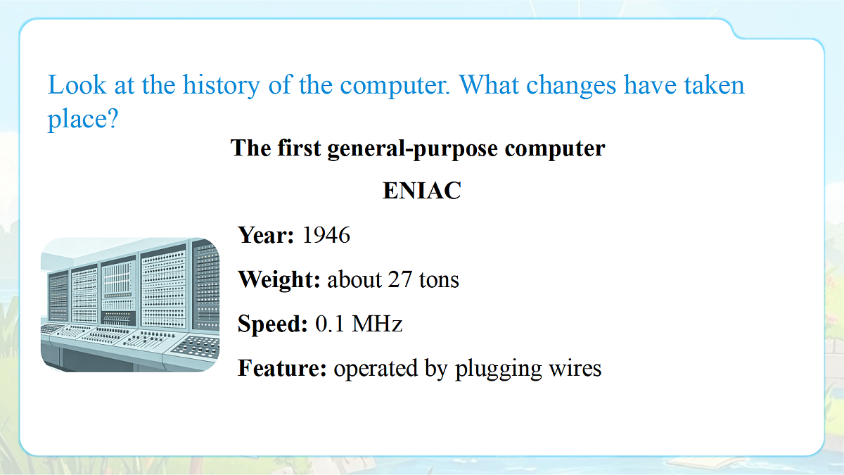 Unit 5 Power of Ideas（第1课时）Section A 1a-2d第3页