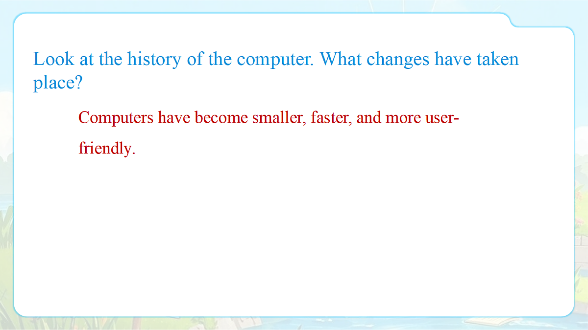Unit 5 Power of Ideas（第1课时）Section A 1a-2d第6页