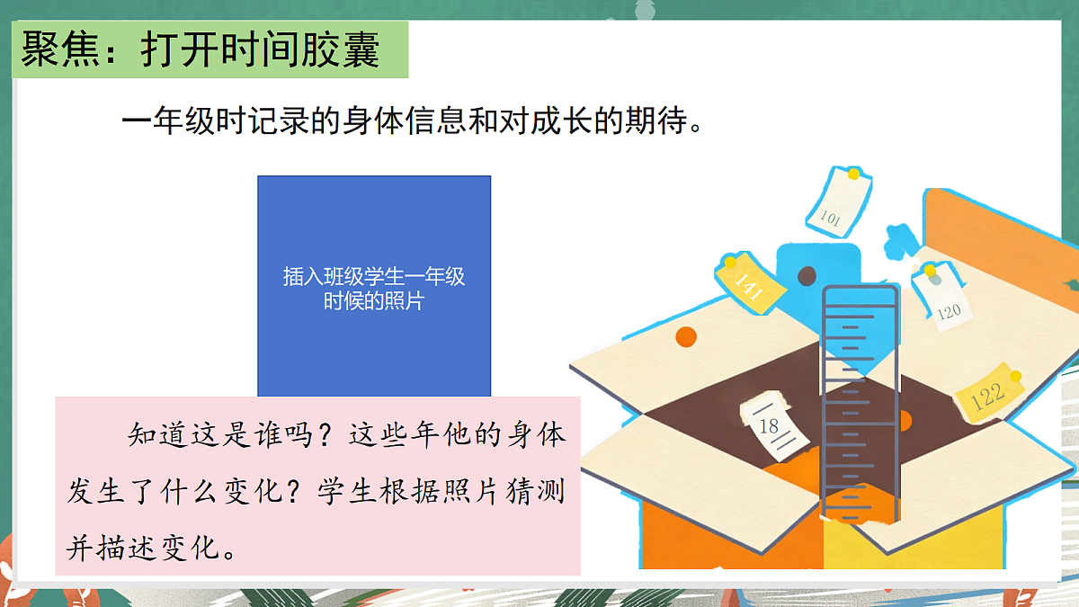1.1 生长发育的信息（教学课件）【含AI视频】科学教科版六年级上册（新教材）第3页