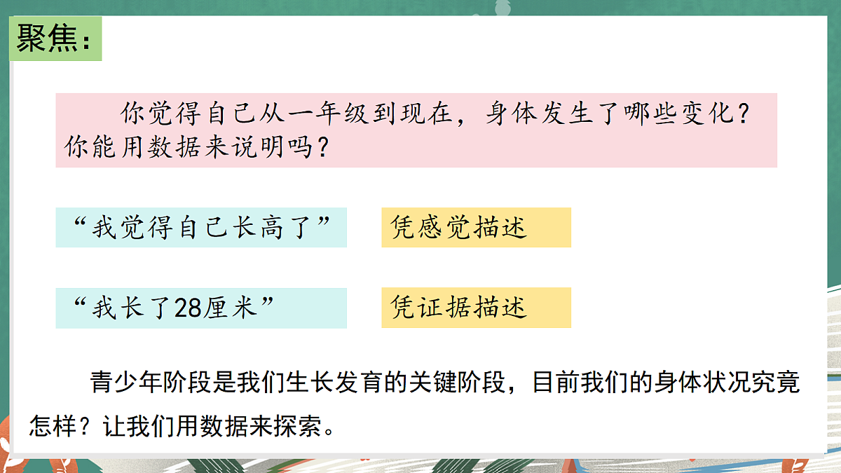 1.1 生长发育的信息（教学课件）【含AI视频】科学教科版六年级上册（新教材）第4页