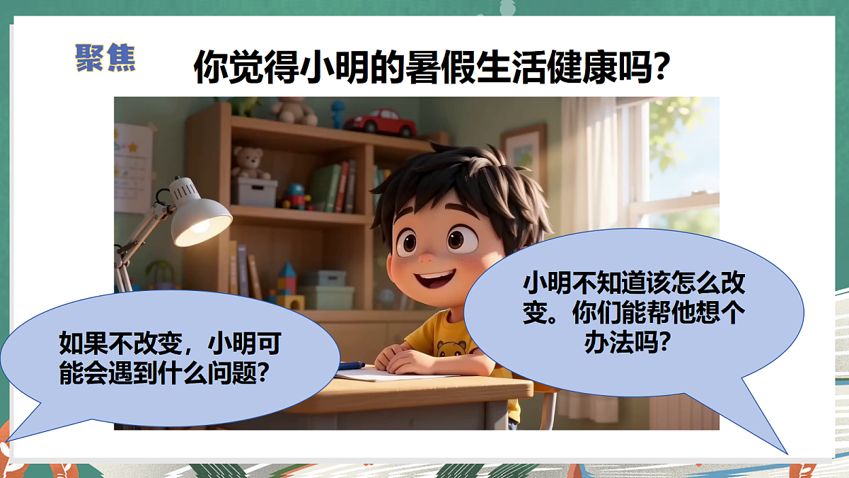 1.7 制订健康生活计划（教学课件）【含AI视频】科学教科版六年级上册（新教材）第4页
