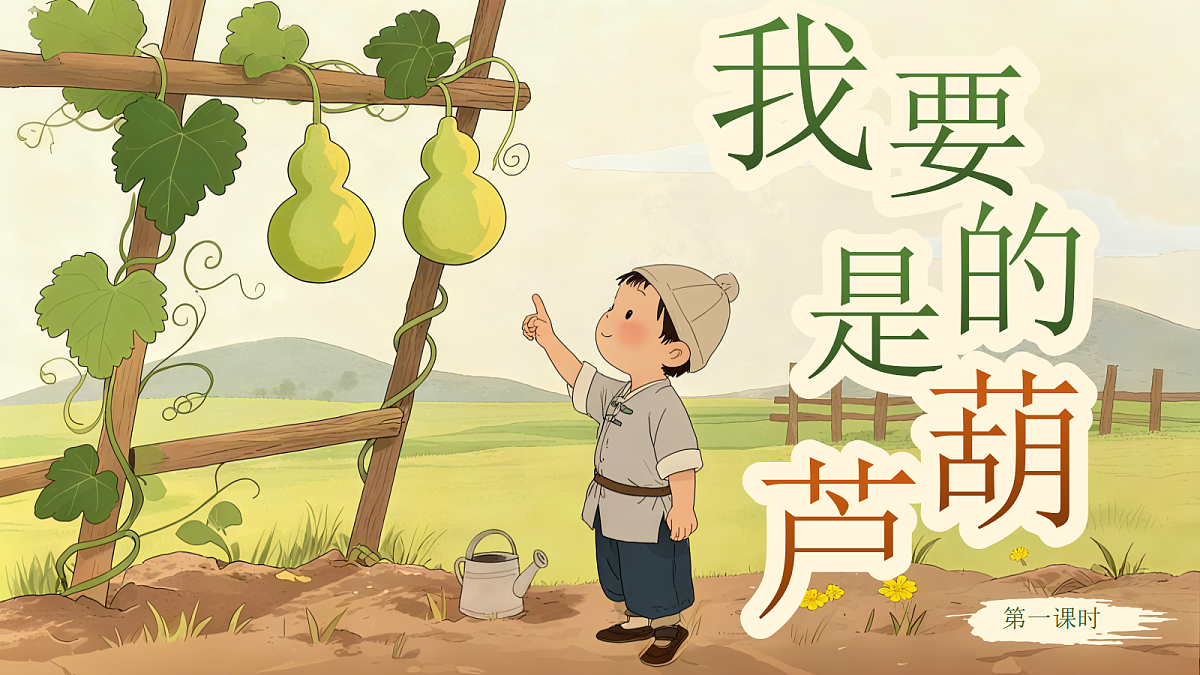 13.我要的是葫芦-课件第2页
