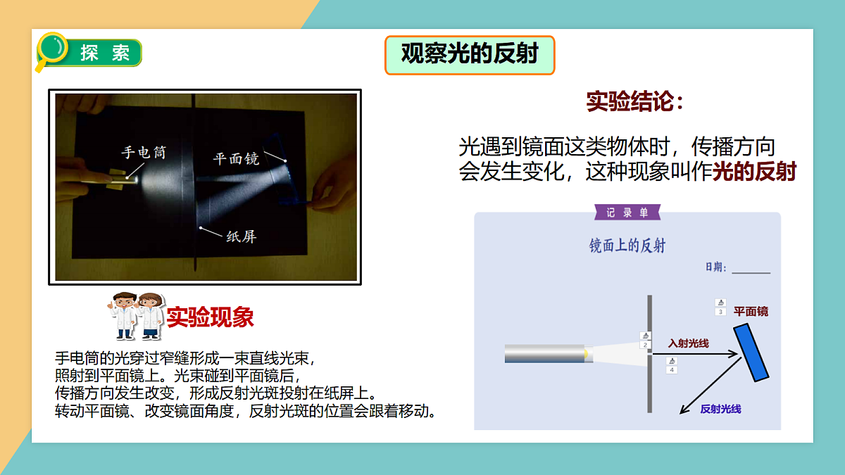 2.4光的反射现象第7页