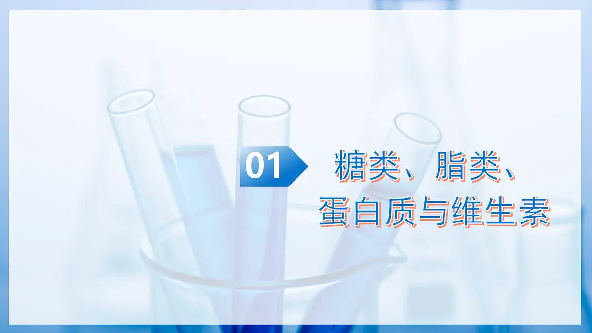 课题2 健康生活离不开化学（教学课件）化学沪科版五四学制 2024九年级全一册第7页