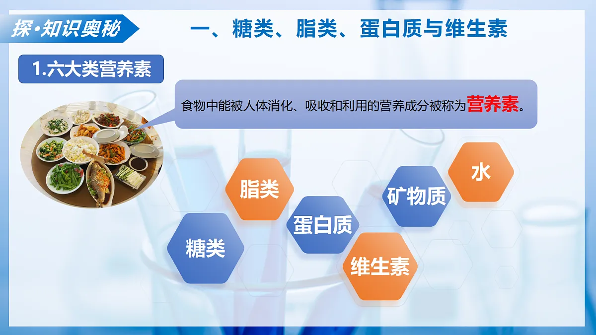 课题2 健康生活离不开化学（教学课件）化学沪科版五四学制 2024九年级全一册第8页