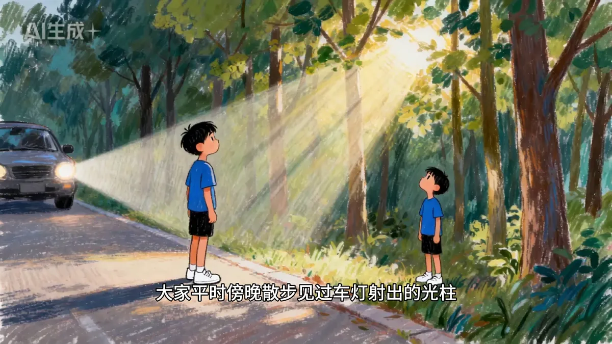 1.1 光的传播（教学课件）【含AI视频】科学苏教版五年级上册（新教材）第3页