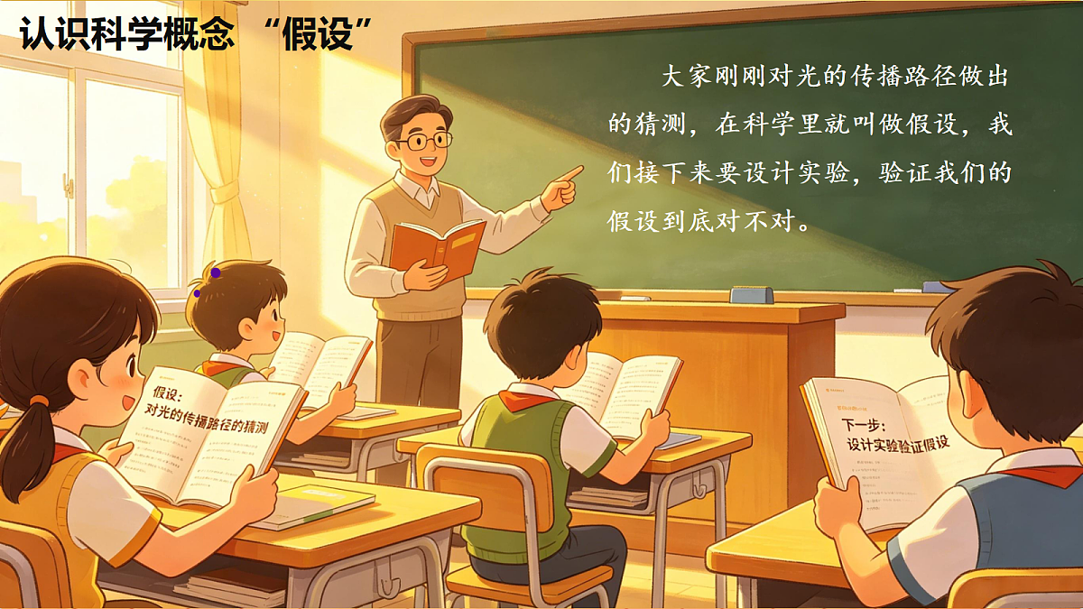 1.1 光的传播（教学课件）【含AI视频】科学苏教版五年级上册（新教材）第7页