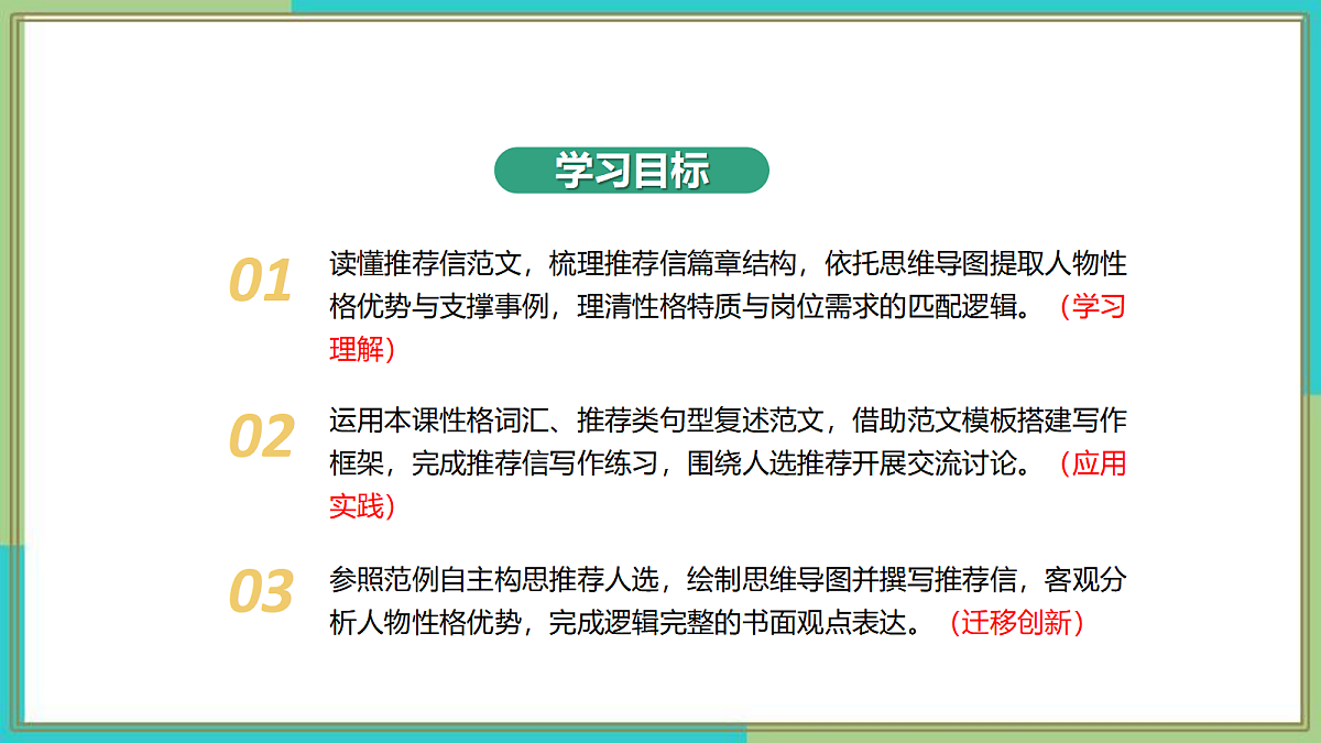 Unit 1 Integration D+Further study - 九年级英语上册 同步教学课件（牛津译林版2024）第2页