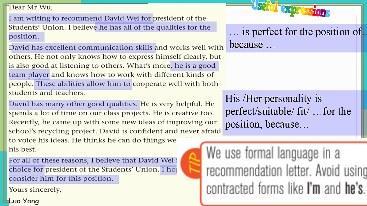 Unit 1 Integration D+Further study - 九年级英语上册 同步教学课件（牛津译林版2024）第7页
