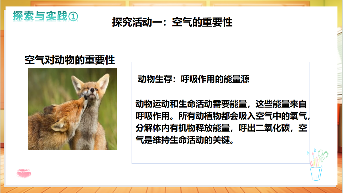 1.4 空气与我们的生活（教学课件）科学粤教粤科版四年级上册（新教材）第7页