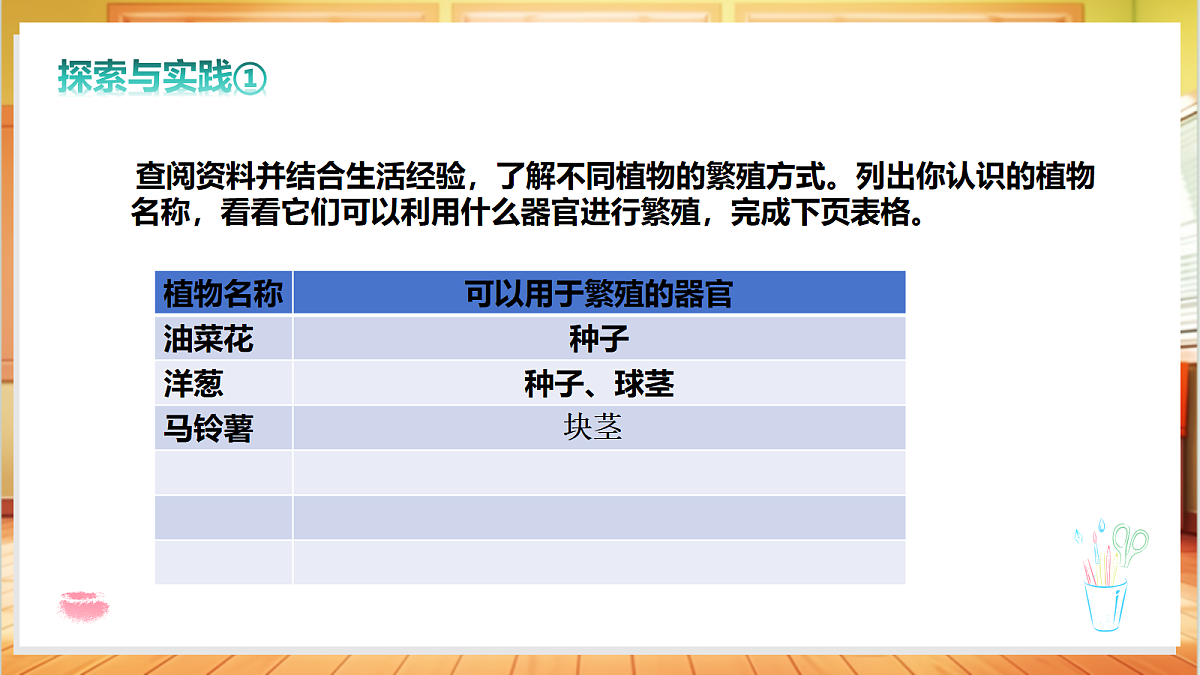 2.6 植物的繁殖（教学课件）科学粤教粤科版四年级上册（新教材）第5页