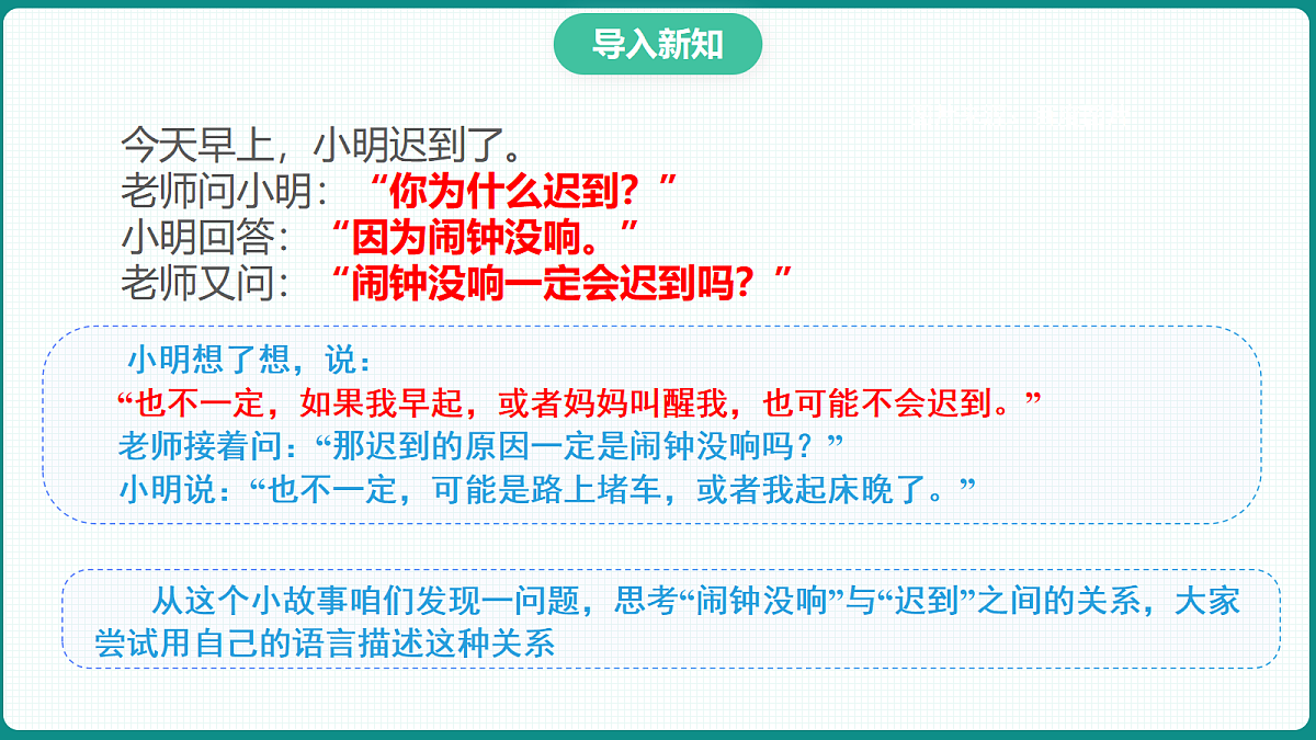 1.4.1《充分条件与必要条件》课件 人教版（2019）高一数学必修一第4页