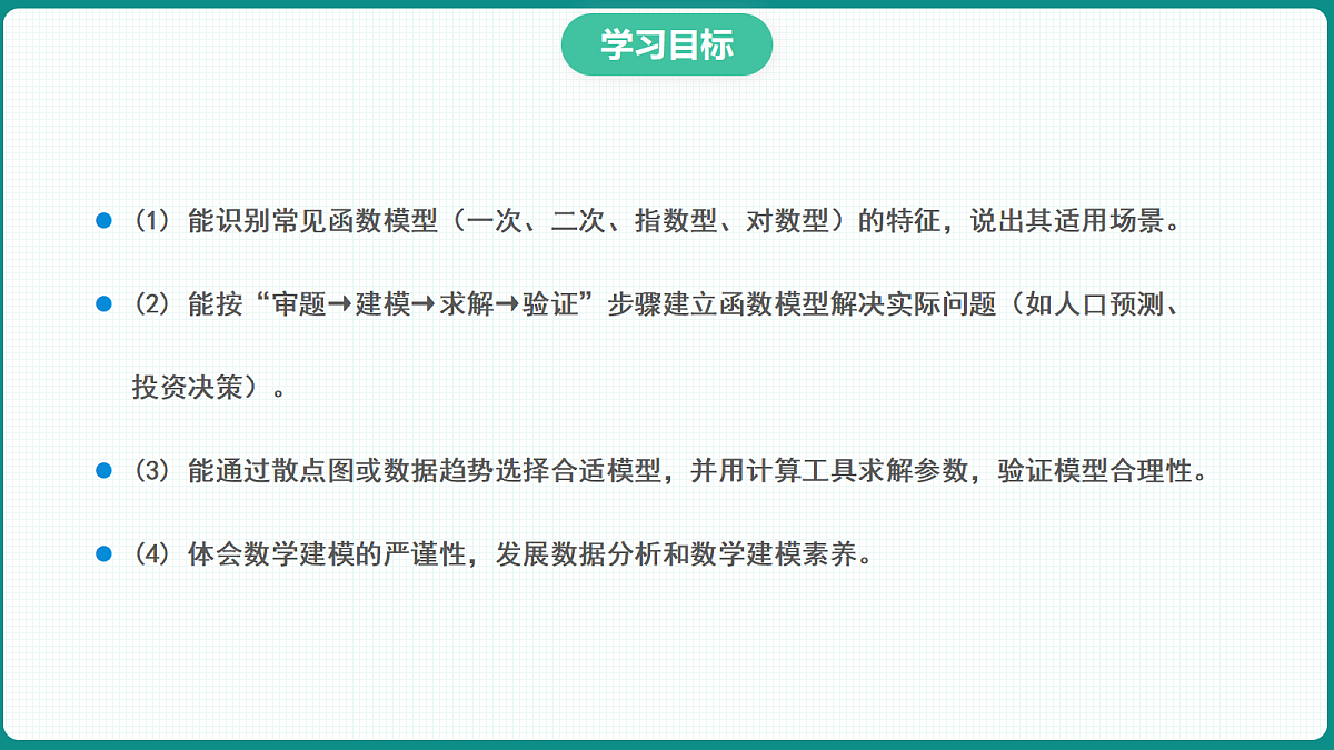 4.5.3《函数模型的应用》 课件 人教版（2019）高一数学必修一第2页
