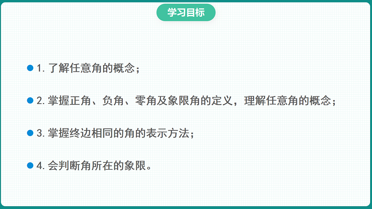 5.1.1《任意角》 课件 人教版（2019）高一数学必修一第2页