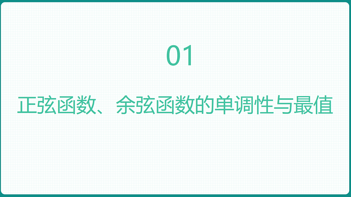 5.4.2《正弦函数、余弦函数的性质》第2课时 课件 人教版（2019）高一数学必修一第3页