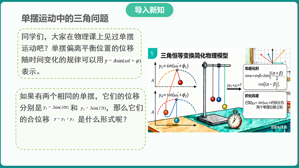 5.5.2《简单的三角恒等变换》第1课时 课件 人教版（2019）高一数学必修一第4页