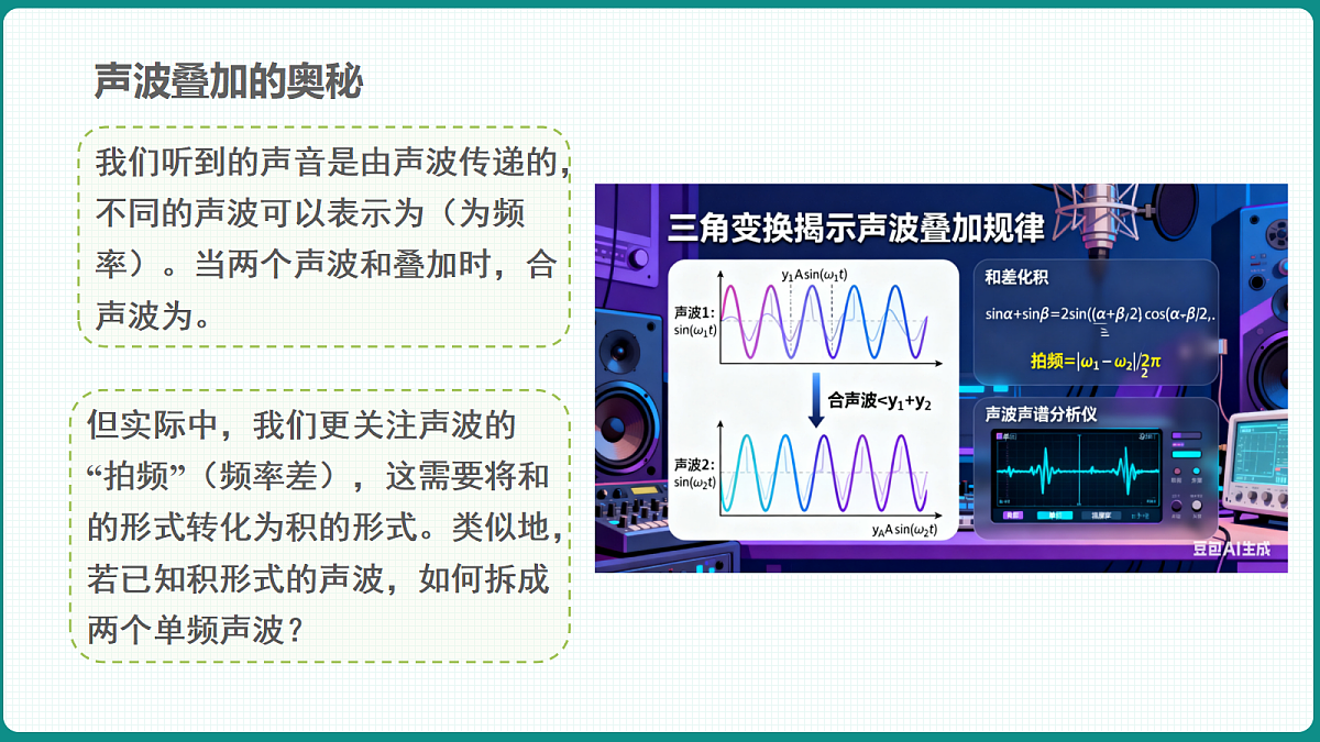 5.5.2《简单的三角恒等变换》第1课时 课件 人教版（2019）高一数学必修一第5页