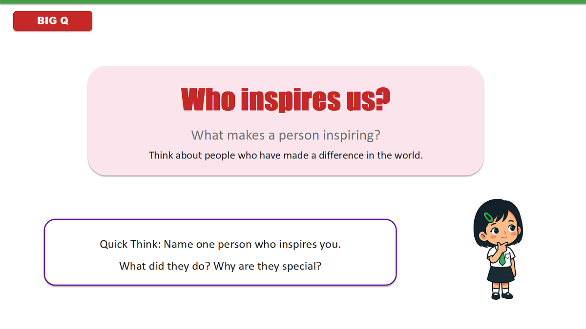 新人教版（2024）英语九年级（初三）上册-Unit2 Inspiring People Section A 1a-2d 听说课 课件（lesson 1)第5页