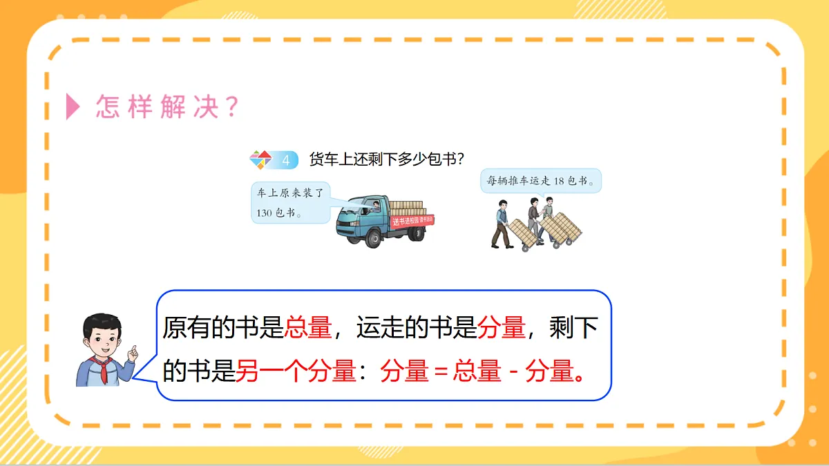 6.3《总量与分量的混合运算》（课件）北京版数学三上第6页