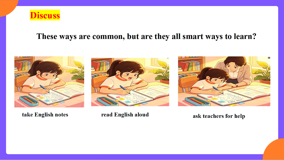 Unit 3 《Smart Learning》 SectionB (2a-2c）课件  人教版九年级上册第4页
