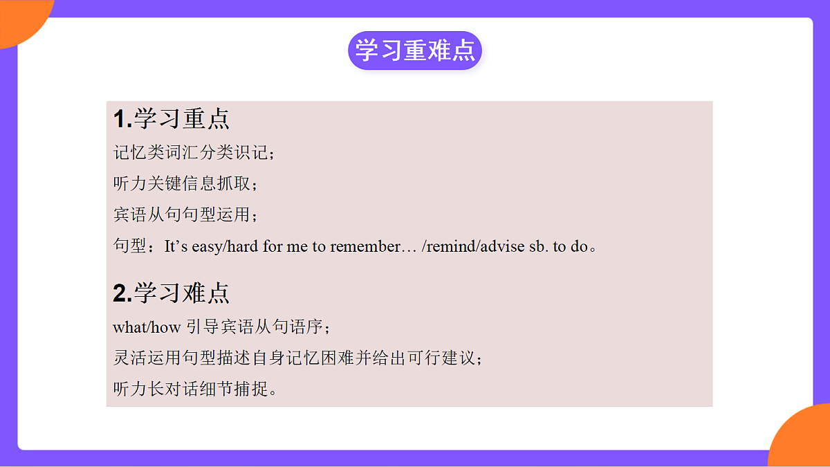 Unit 4 《Our Memory Section A (1a-1d）》课件 人教版英语九上第4页