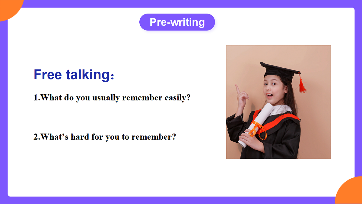 Unit 4 《Our Memory Section A (1a-1d）》课件 人教版英语九上第7页