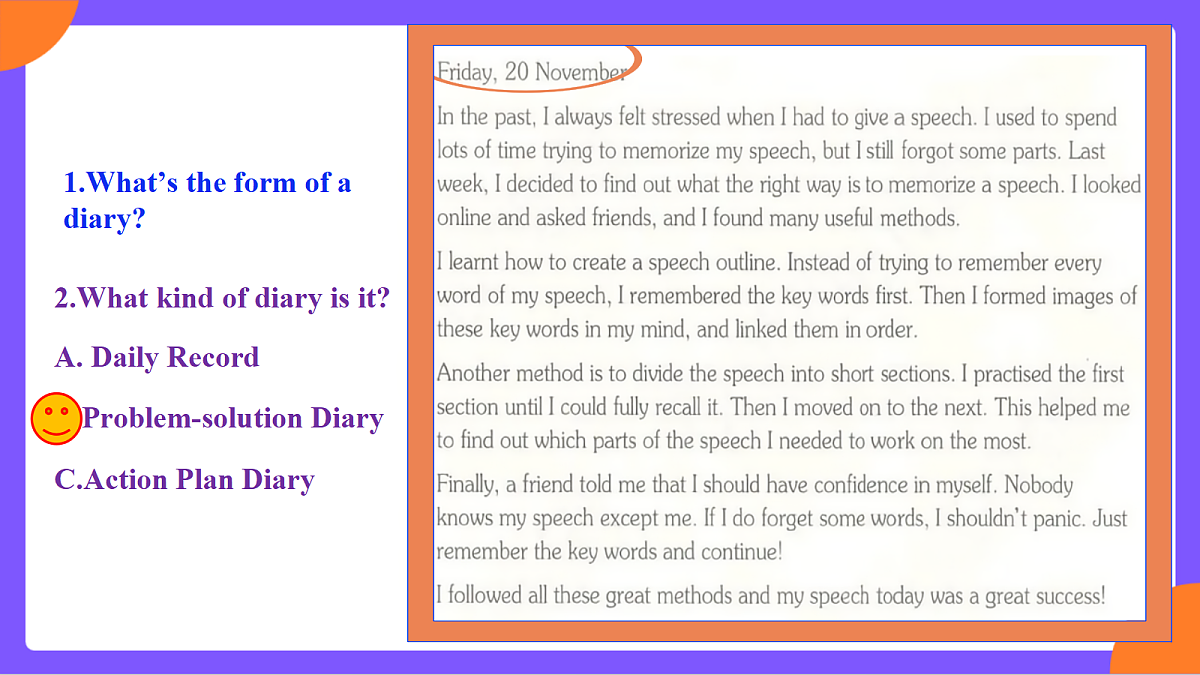 Unit 4 《Our Memory Section B (3a-3c》课件 人教版英语九上第7页
