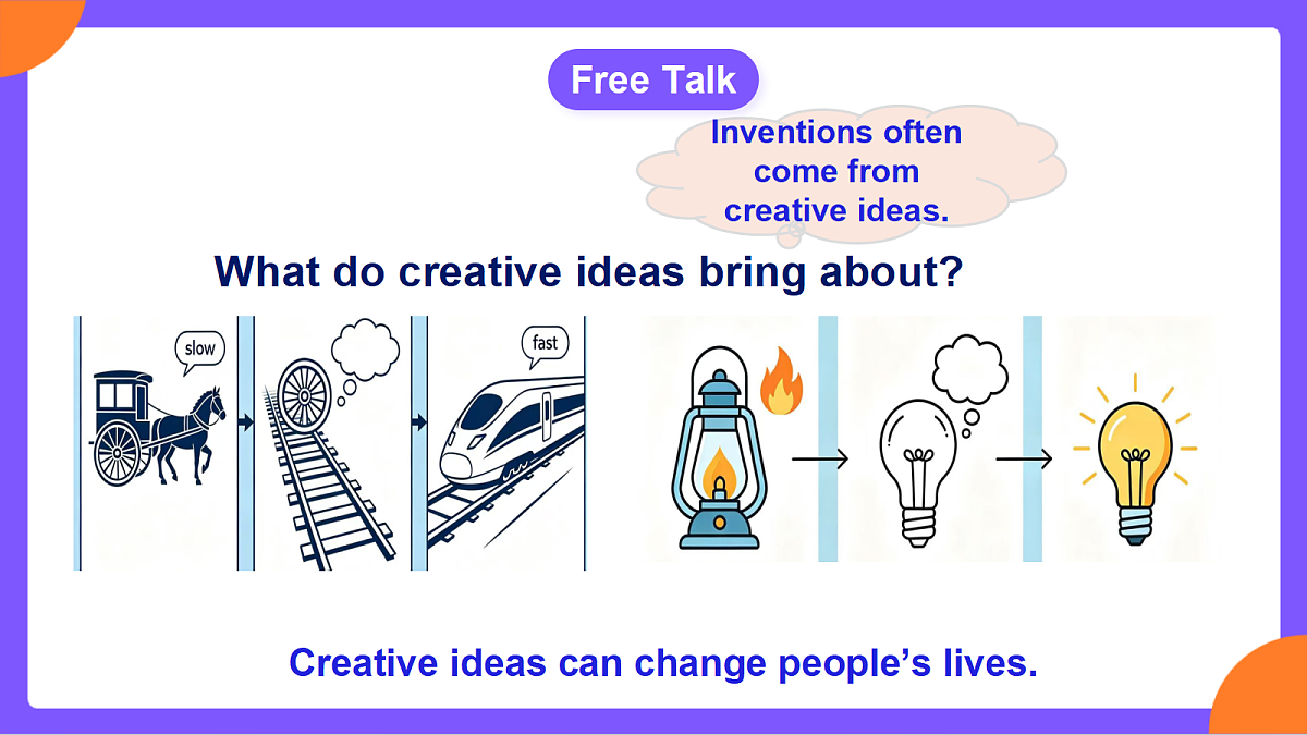 Unit 5 《Power Of Ideas》 Section A (1a-1d）课件  人教版英语九上第7页