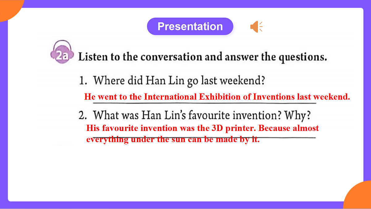 Unit 5 《Power Of Ideas》 Section A (2a-2d）课件  人教版英语九上第6页