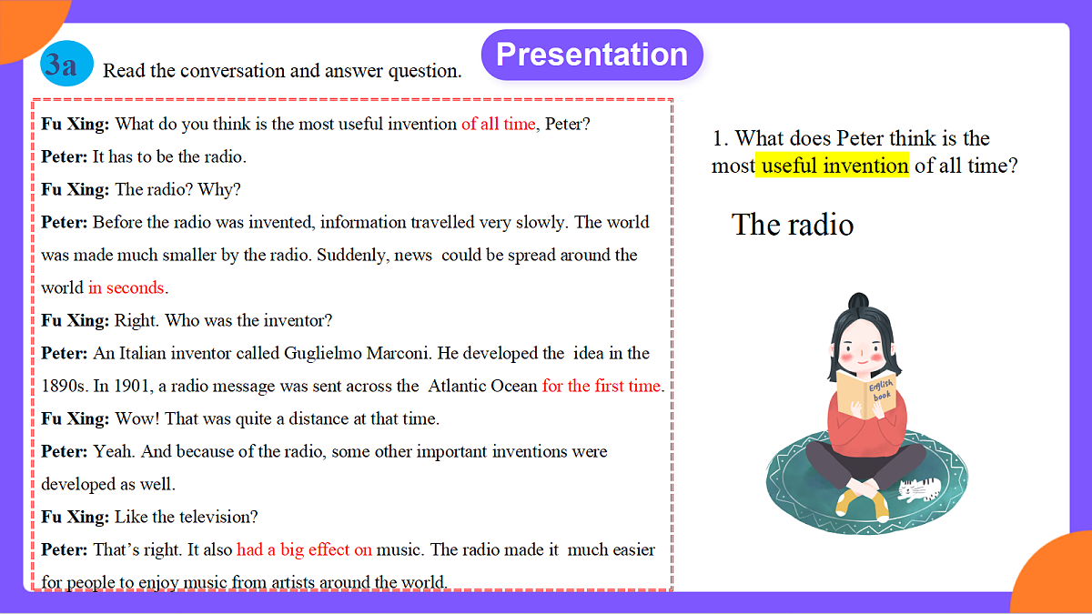 Unit 5 《Power Of Ideas》 Section A (3a-3d）课件  人教版英语九上第7页