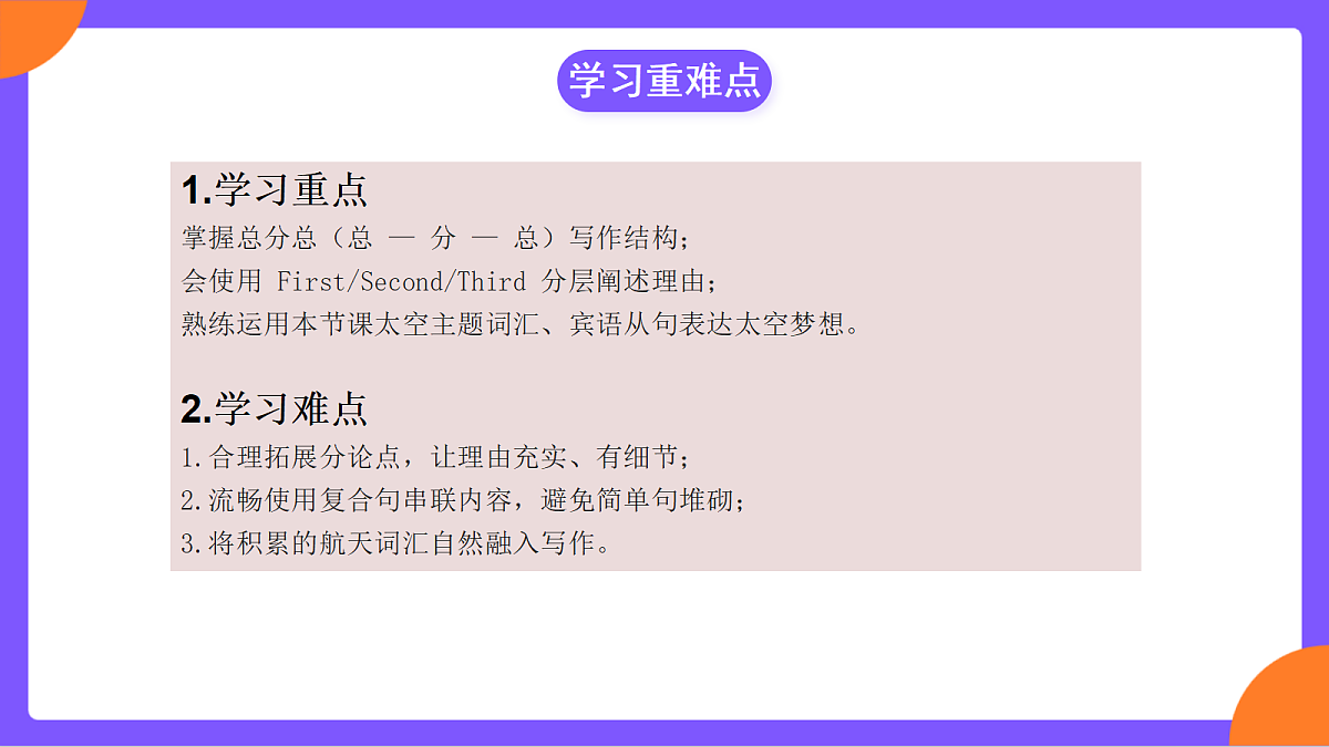 Unit 6《 Beyond Earth》  Section B  (3a-3c）课件 人教版英语九上第4页