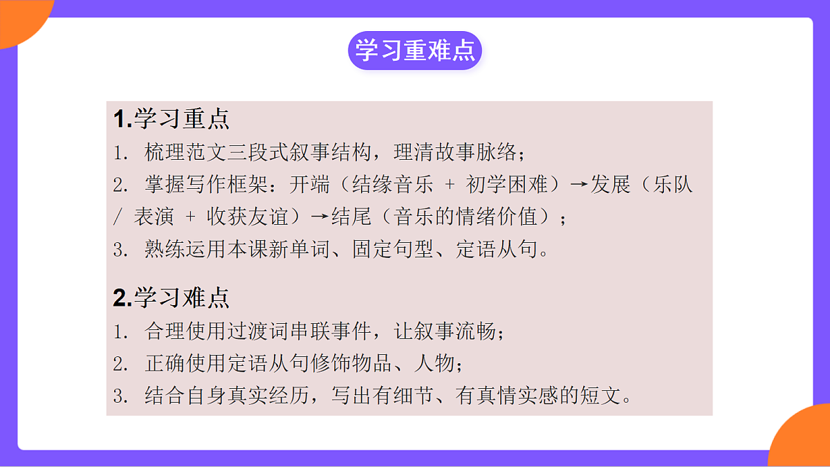 Unit 7 《Feel the Rhythm》 Section B (3a-3c）课件  人教版英语九上第4页