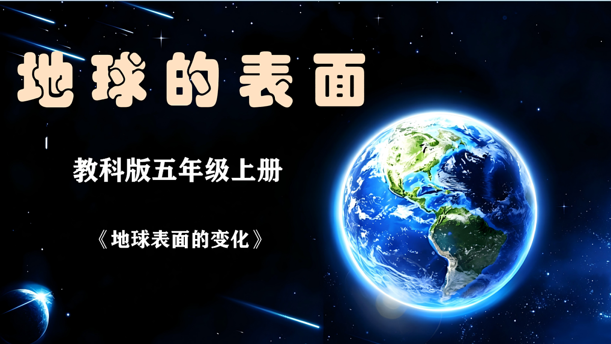 1.1地球的表面第1页