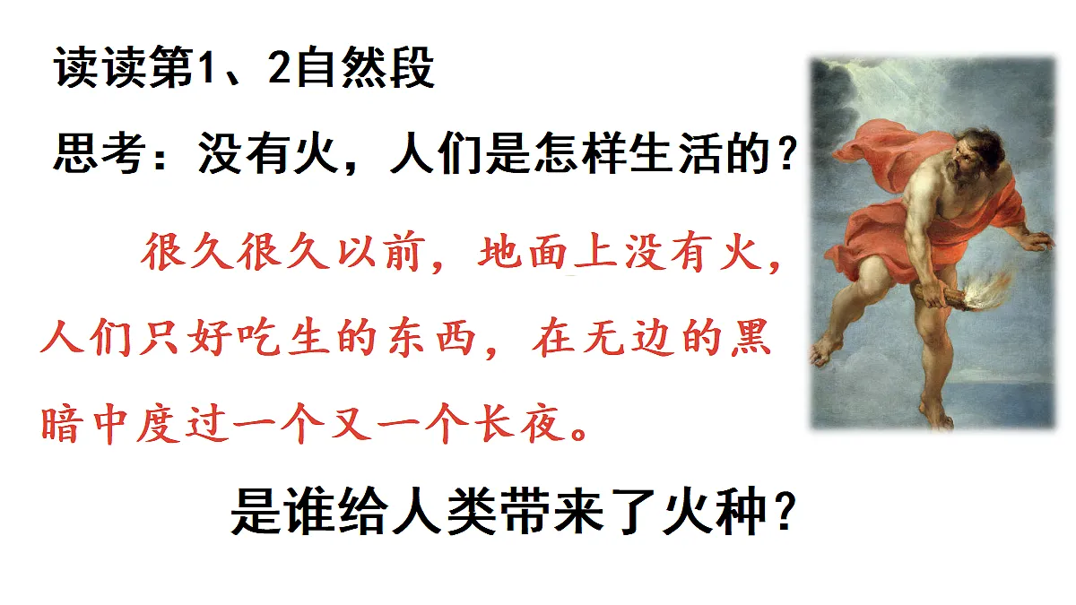 【教学课件】13《普罗米修斯》第2课时第8页