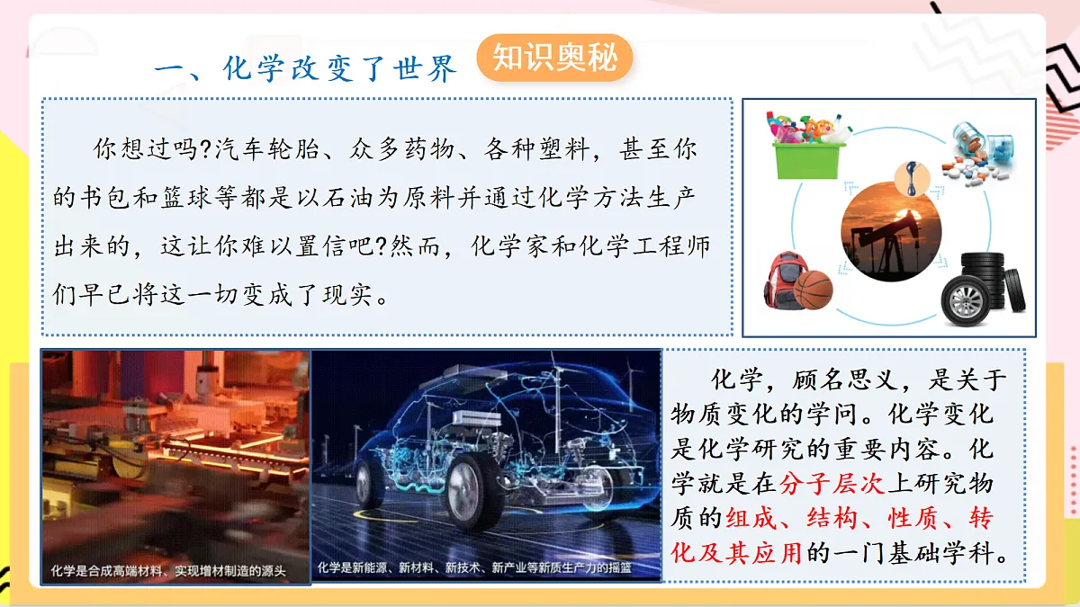 1.1 《化学真奇妙》课件 鲁教版化学九上第7页