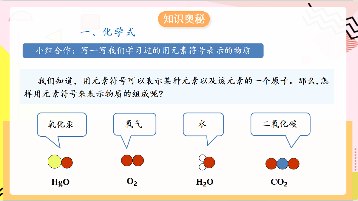 2.3《 物质组成的表示》 第1课时 课件 鲁教版化学九上第8页