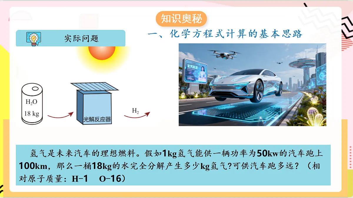 5.3《化学反应中的有关计算》 课件 鲁教版化学九上第7页