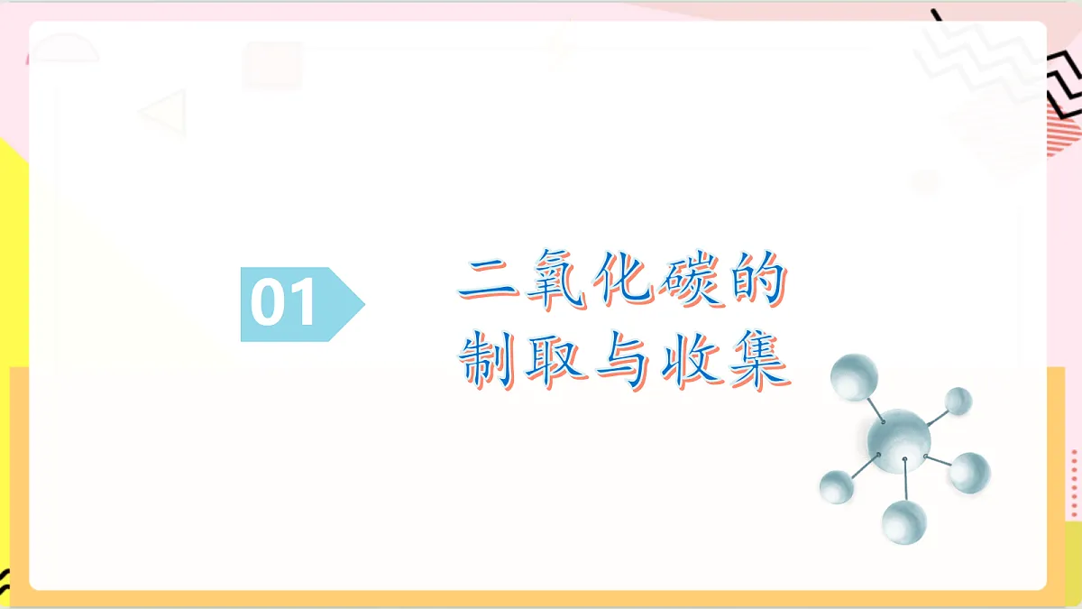 学生实验6《 二氧化碳的实验室制取与性质》课件 鲁教版化学九上第5页