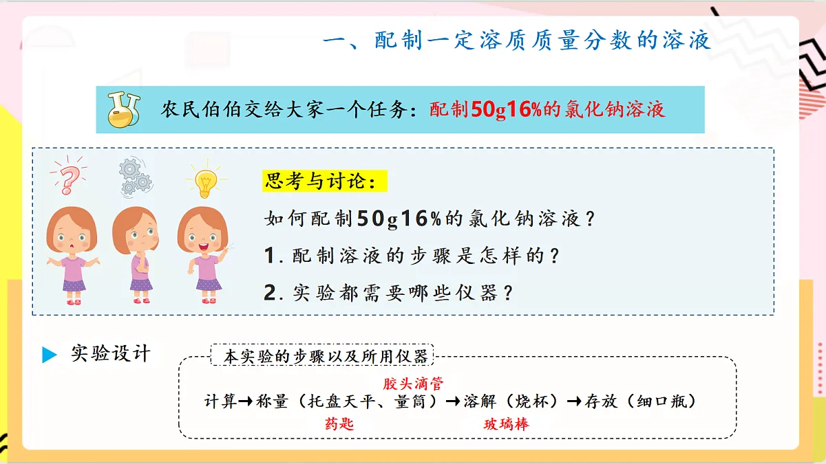 3.3《 物质在水中的溶解》 第4课时 课件 鲁教版化学九上第8页