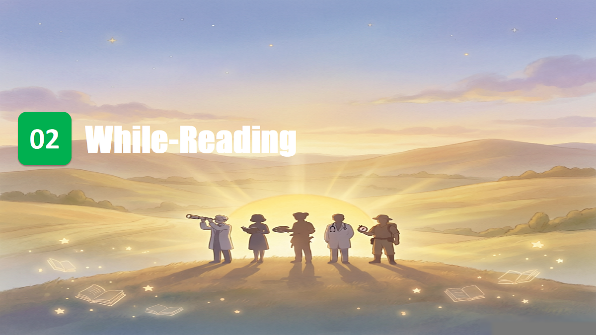 新人教版（2024）英语九年级（初三）上册-Unit2 Inspiring People Section B 1a-1f 阅读课 课件（lesson 4）第7页