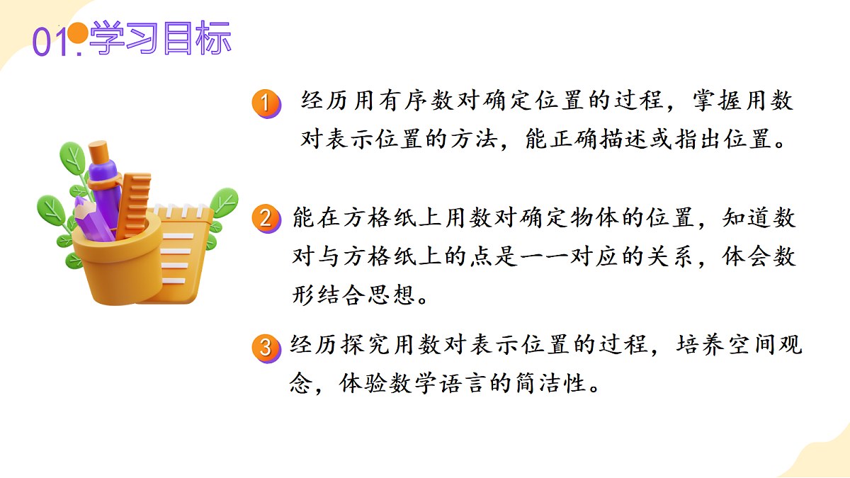 2026（新教材）人教版数学六年级上册-1.2《在方格纸上用数对确定物体的位置》（课件）第2页