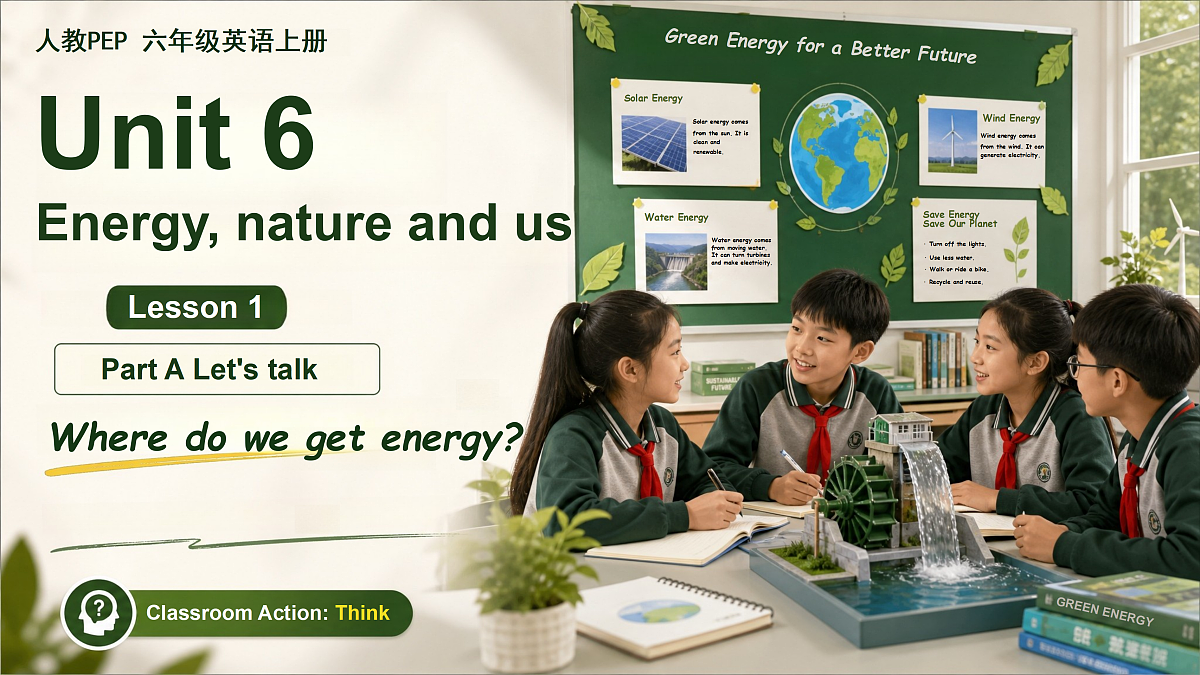 U6L1 Part A Let's talk第1页