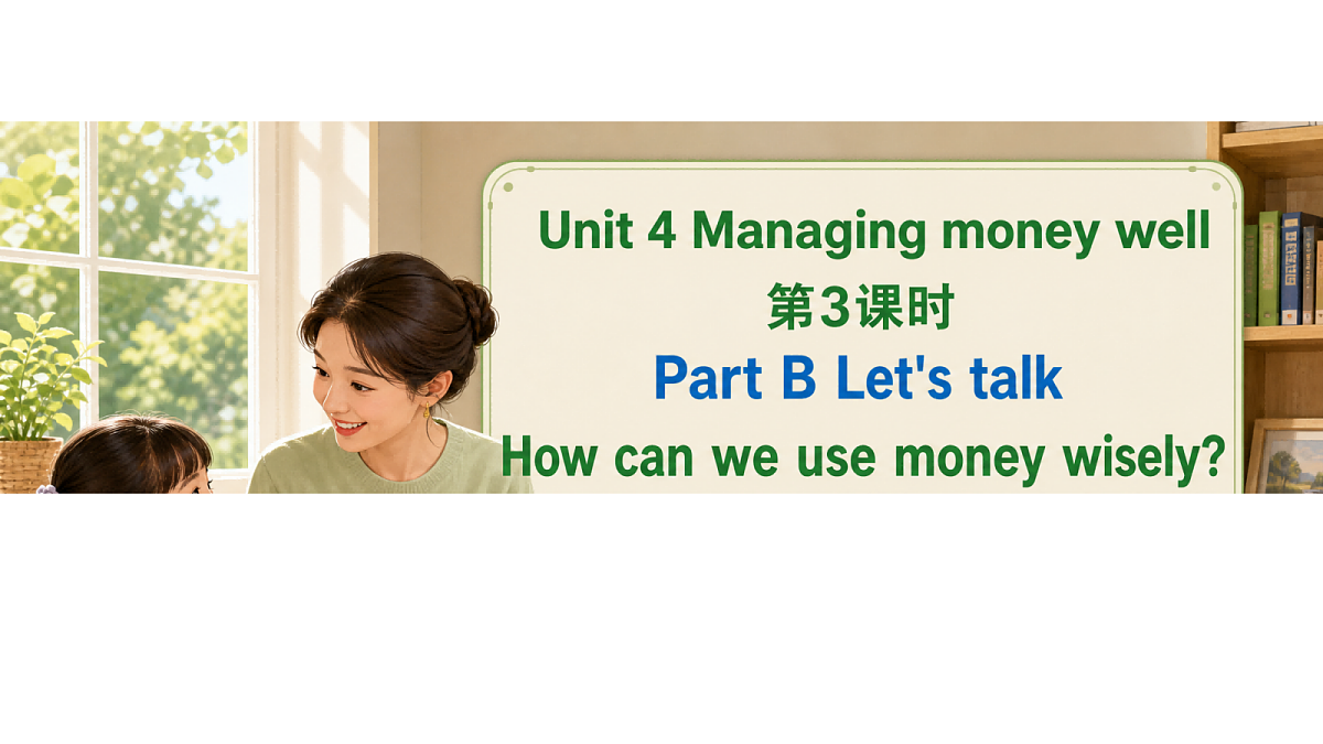 U4L3 Part B Let's talk第1页