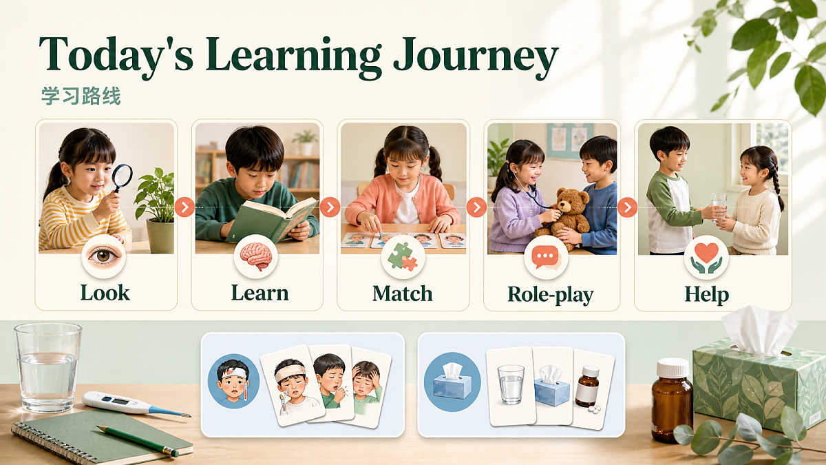 U3L2 Part A Let’s learn & Look and role-play第2页