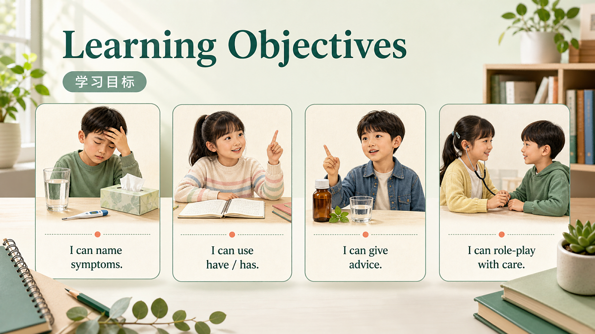 U3L2 Part A Let’s learn & Look and role-play第3页