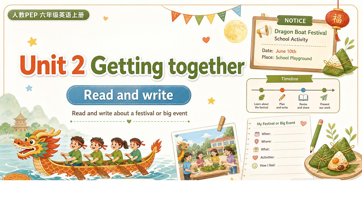 U2L5 Part B Read and write第1页