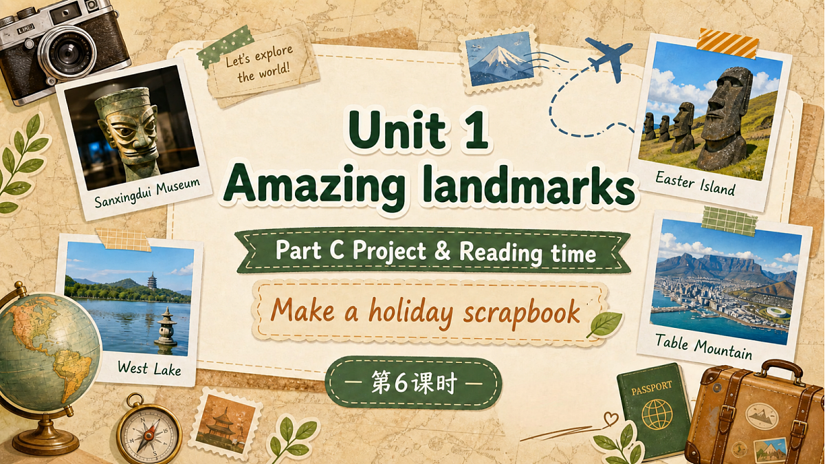 U1L6 Part C Project & Reading time第1页