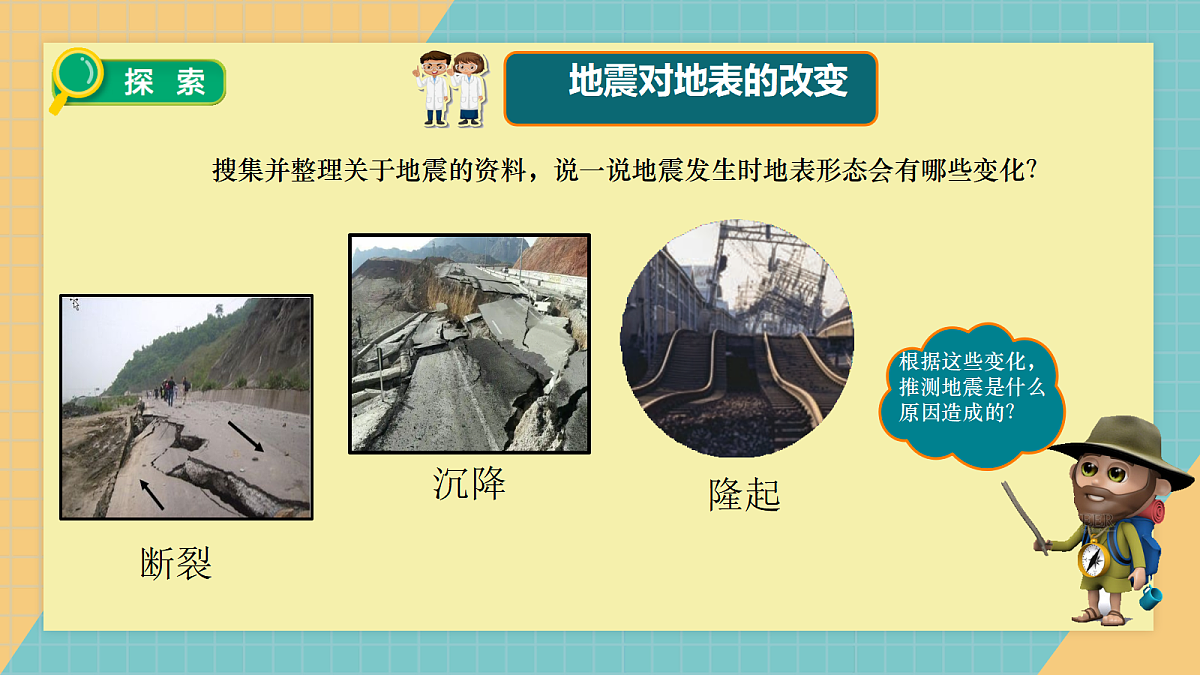 1.3地震对地表的作用第6页
