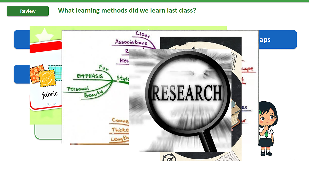 新人教版（2024）英语九年级（初三）上册-Unit3 Smart Learning Section A 3a-3e 听说课 课件（lesson 2)第5页